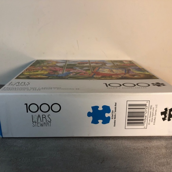 Buffalo 1000 Piece Jigsaw Puzzle Birdwatching Fun 26.75X19.75 - Picture 5 of 5